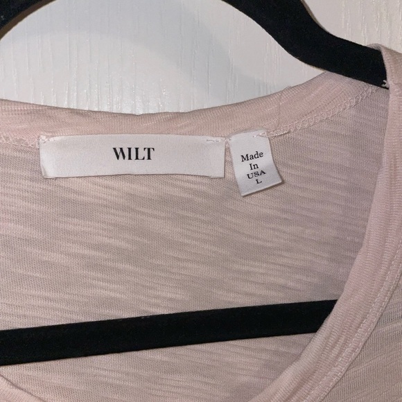 Wilt Easy Shell Tank Light Pink‎ Size Large - Picture 3 of 4